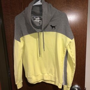 PINK cowl neck Pullover💛